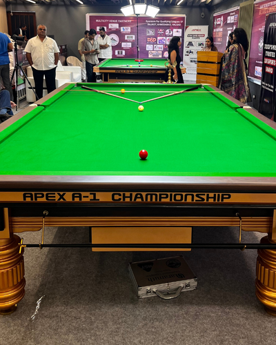 Gujarat State Multicity Open Ranking Billiards & Snooker Championship 2025
