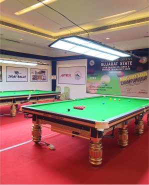 Gujarat State Snooker & Billiards Championship 2023