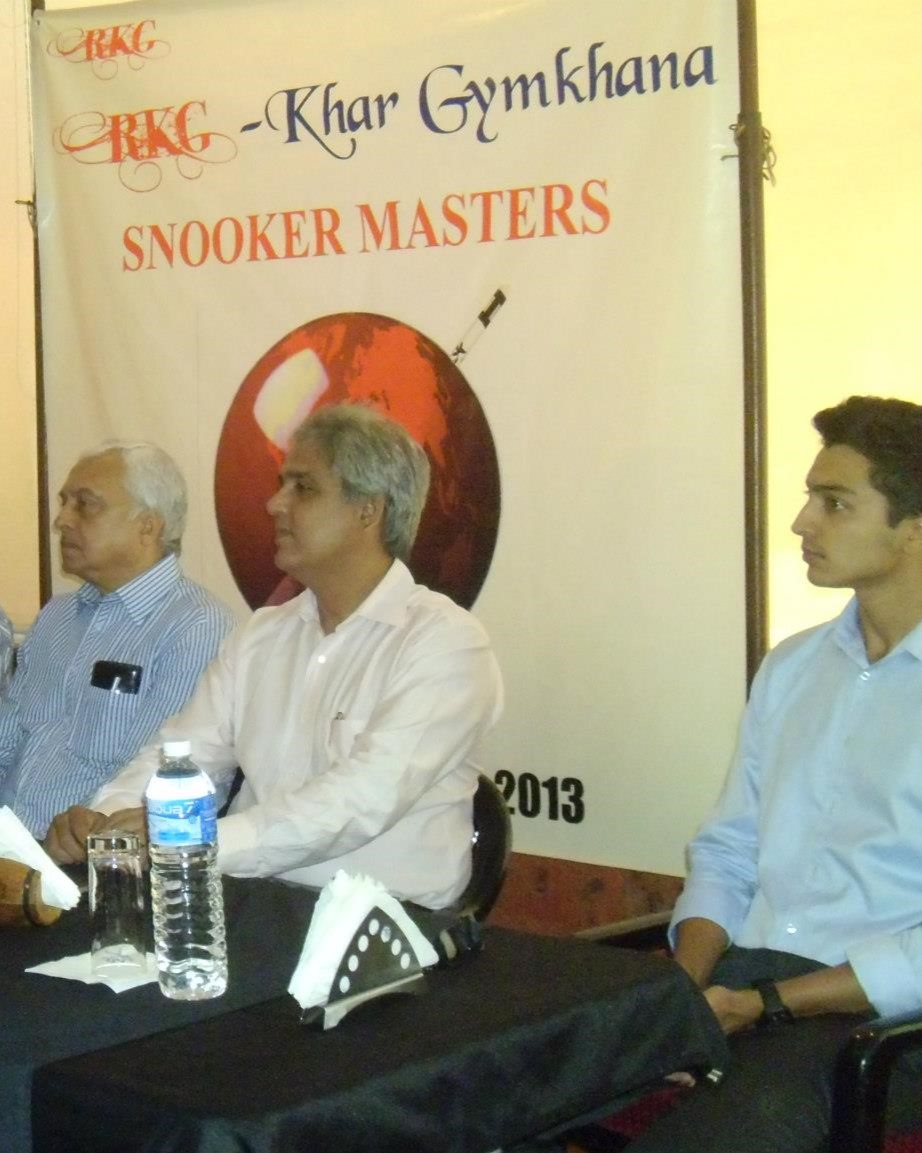 The RKG - Khar Gymkhana Snooker Masters Pro