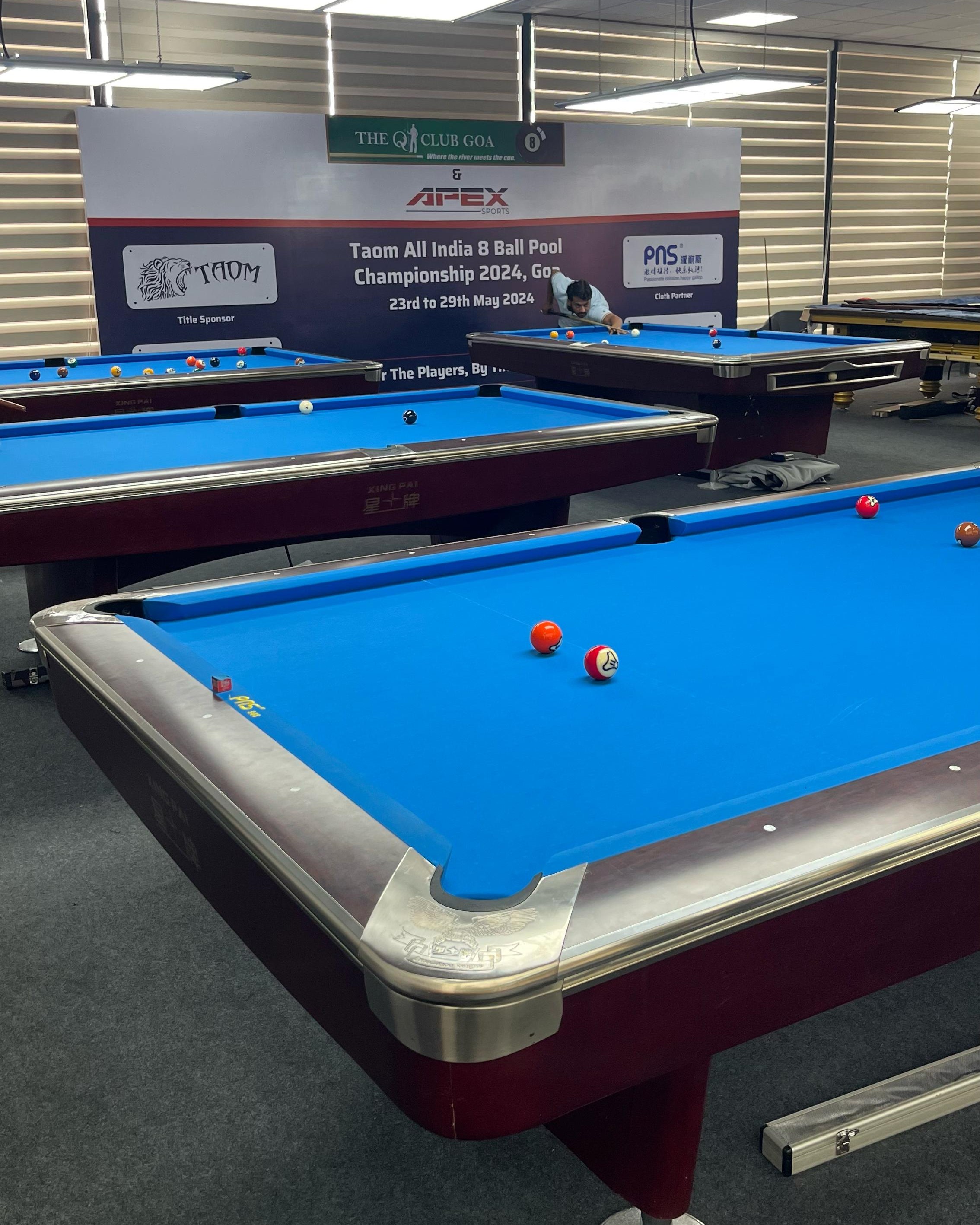 TAOM MAXRACK ALL INDIA 8-BALL POOL CHAMPIONSHIP 2024