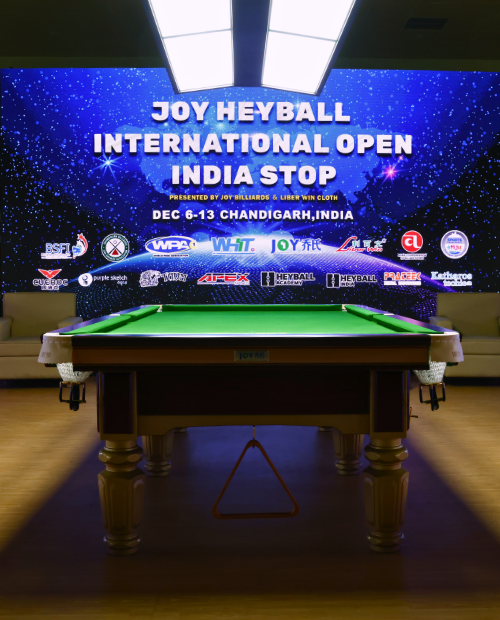 Joy Heyball International Open India Stop 2025