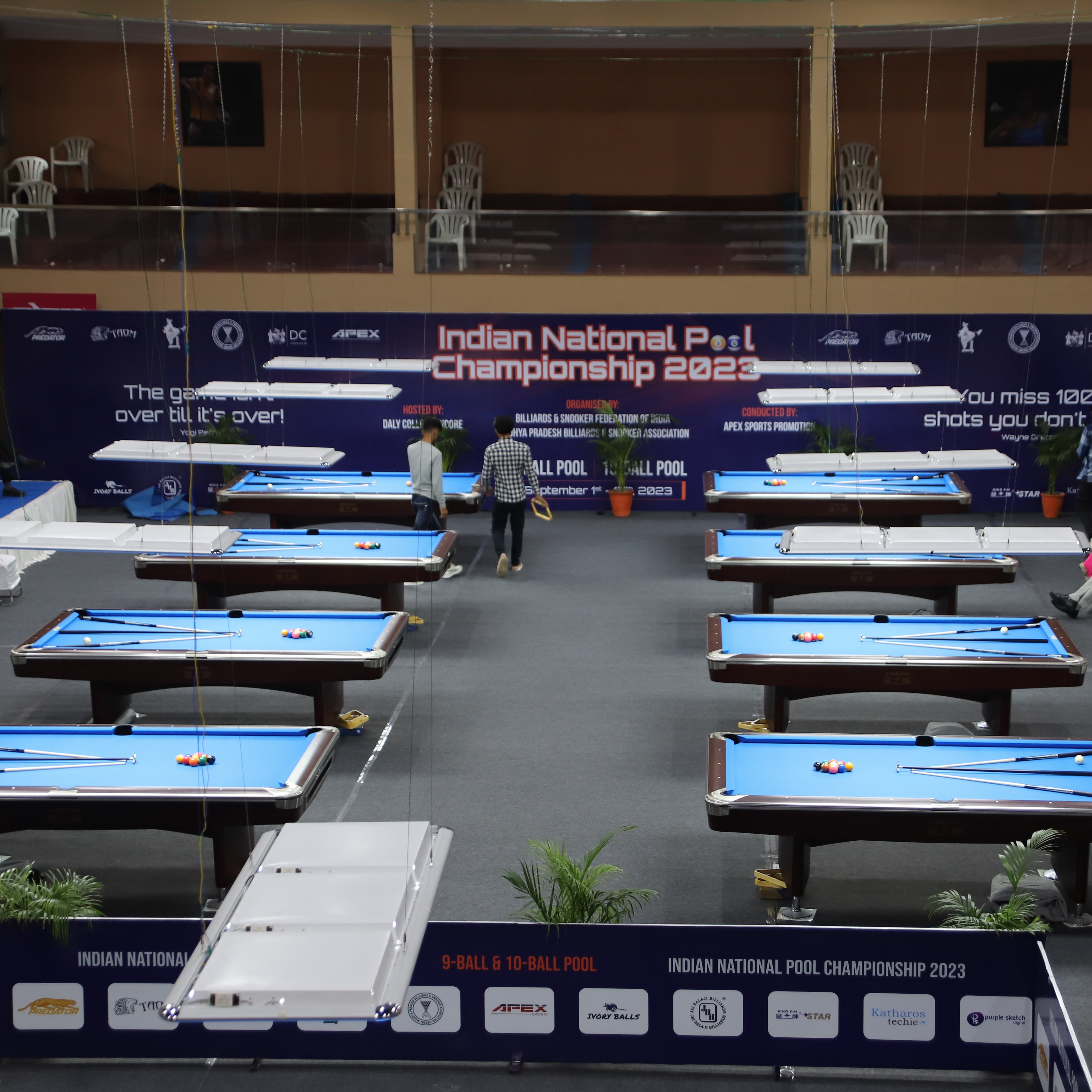 Indian National Pool Championship 2023
