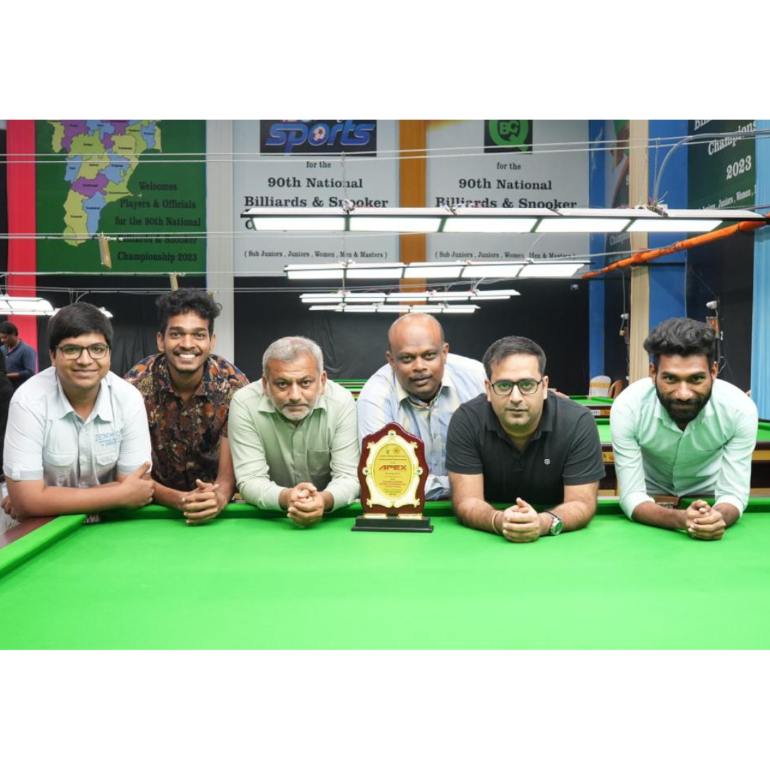 90th Billiards & Snooker National Championship 2023