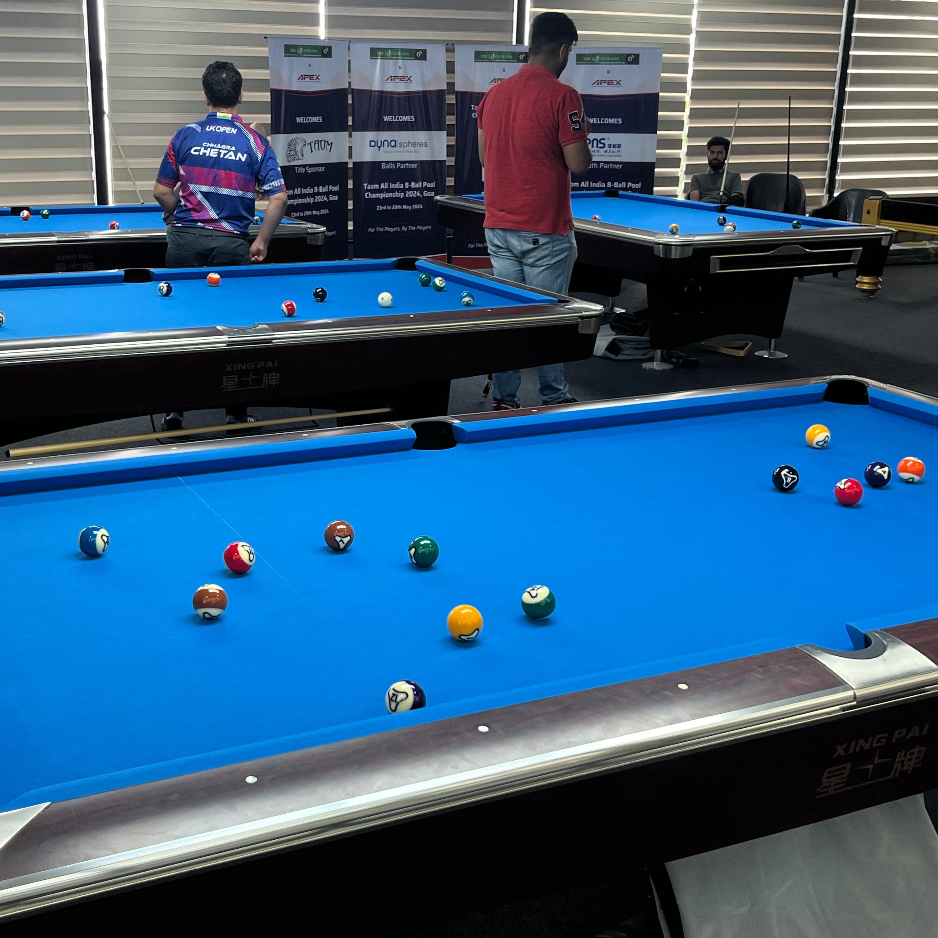 TAOM MAXRACK ALL INDIA 8-BALL POOL CHAMPIONSHIP 2024