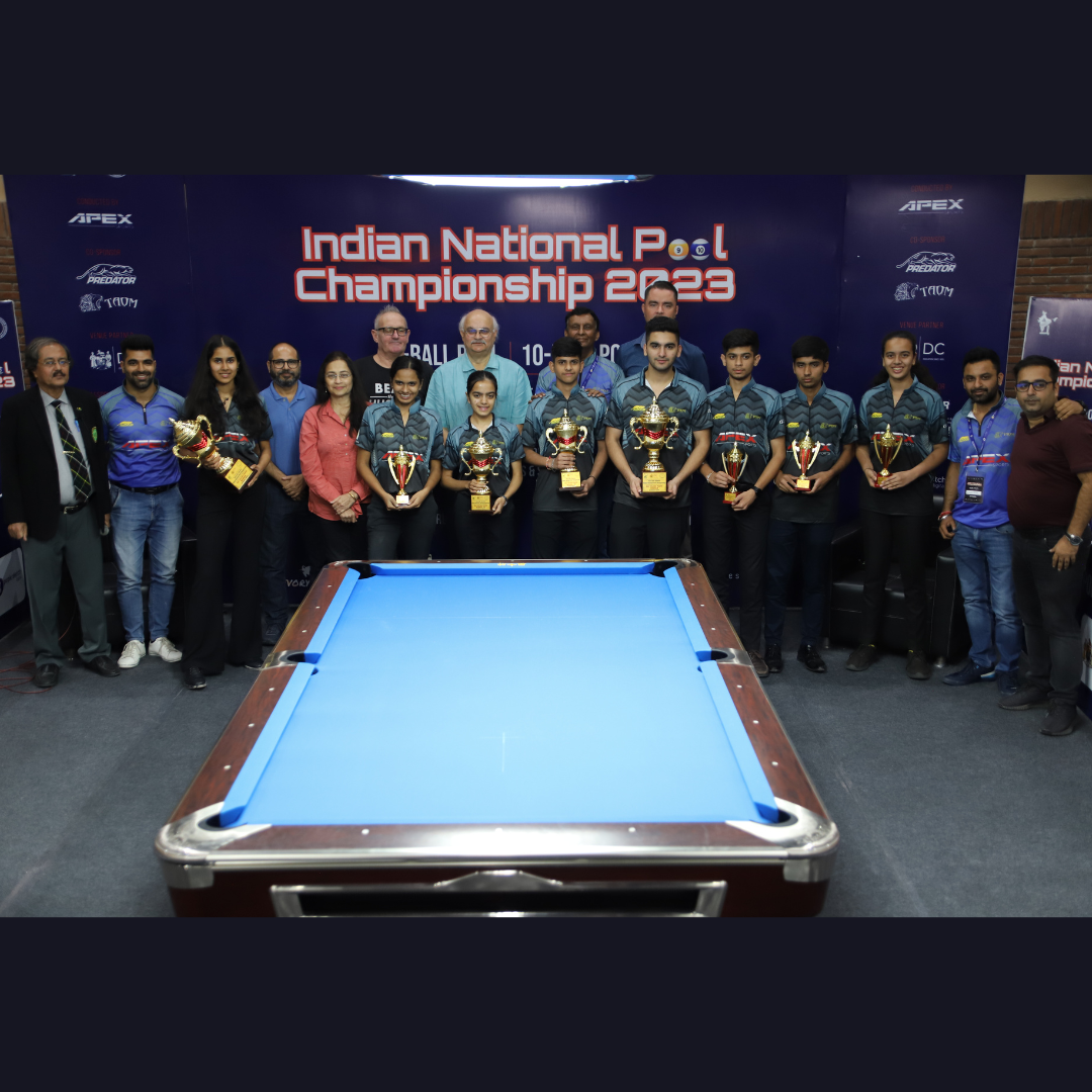 Indian National Pool Championship 2023