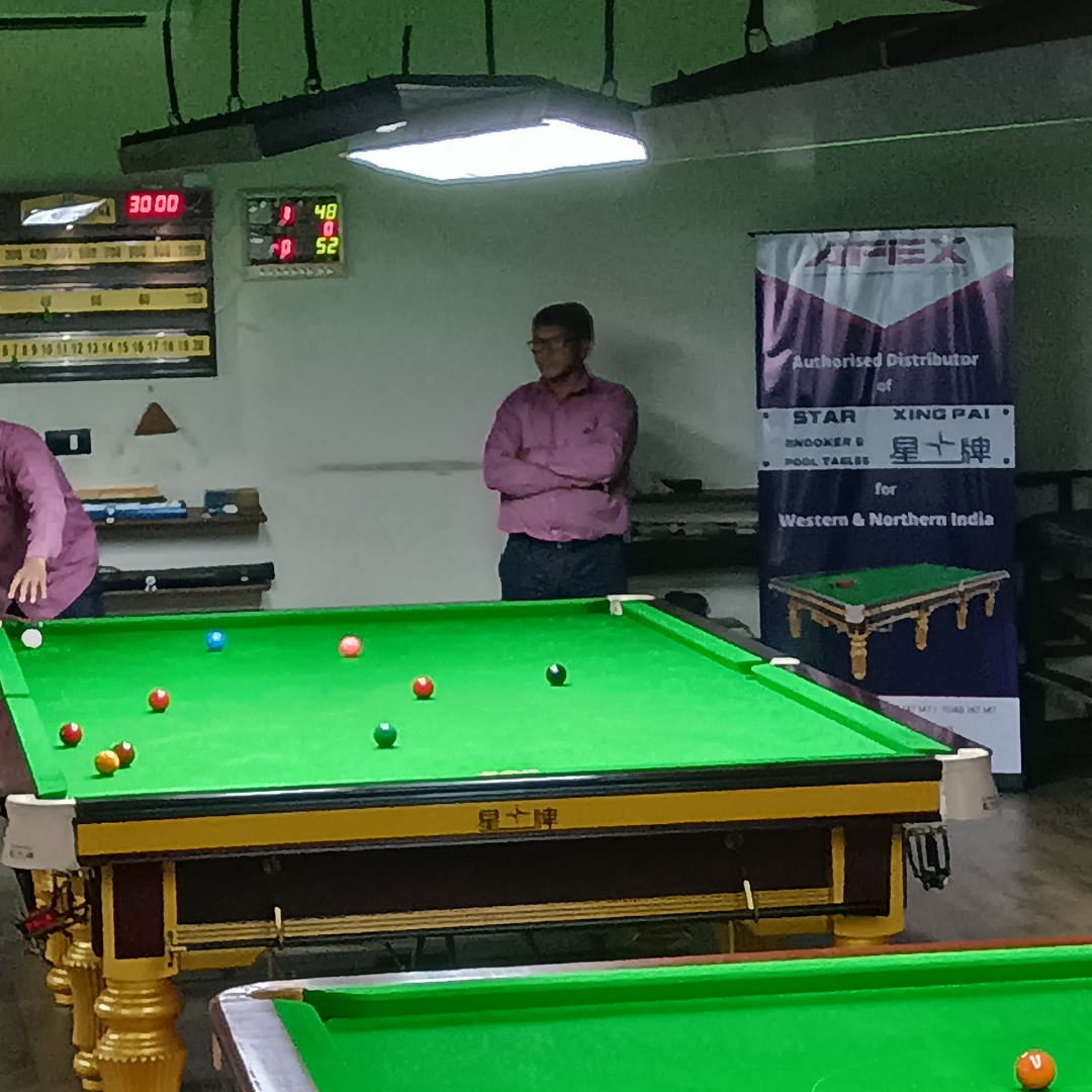 Khar Gymkhana Presents CR Realty Western India Billiards & Snooker Championship 2024