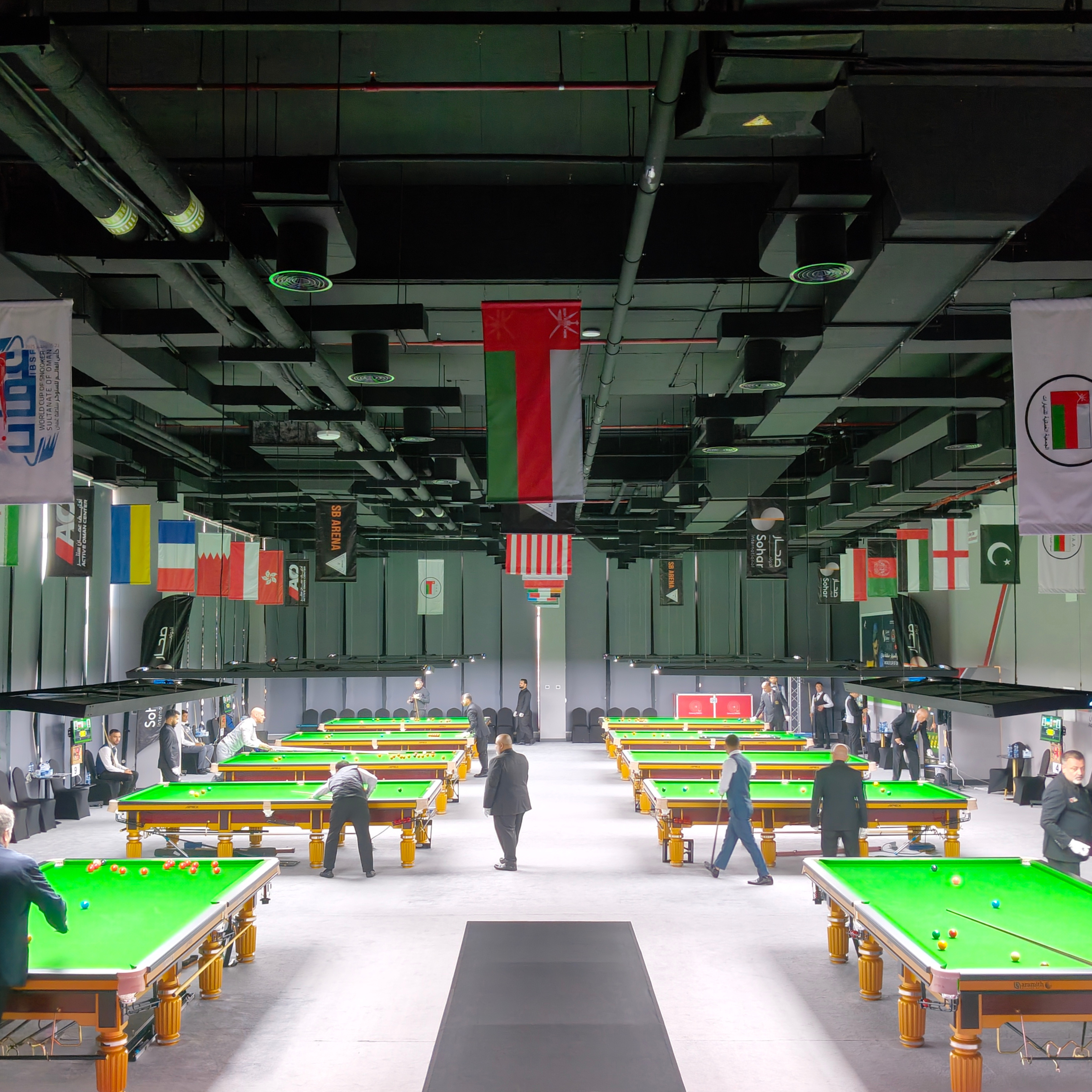 Oman World Cup of Men and Team Snooker 2025