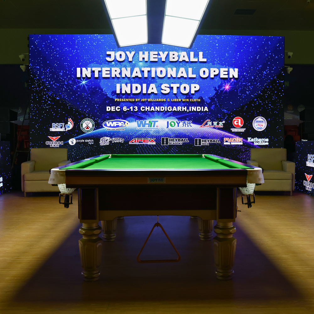 Joy Heyball International Open India Stop 2025